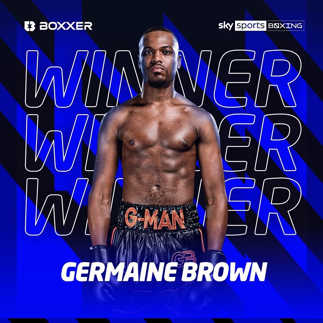 Consistency is key 🔑 2 wins in 2 months for <a href="/Gmanbrown23/">Germaine Brown</a> ✅🔜 English title 

#FightNightLondon | TONIGHT | <a href="/skysportsboxing/">Sky Sports Boxing</a>
