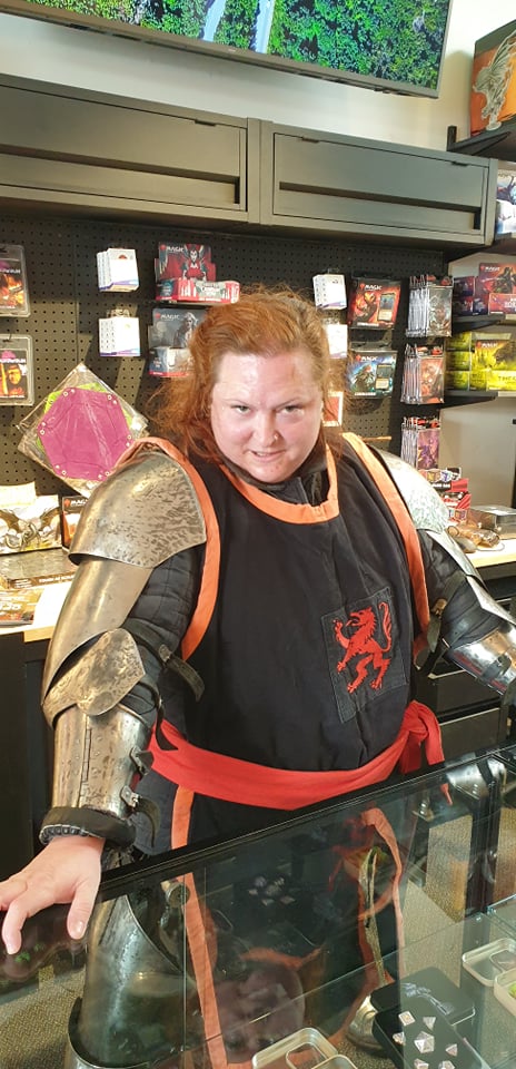 bea_dnd's tweet photo. Down at the shop today... Some of our friends from the Wellington Felag group helping out.
#BeaDnDGames #DnD #TTRPG #Wellington #NewZealand #Felag https://t.co/RKFfKV4lUN