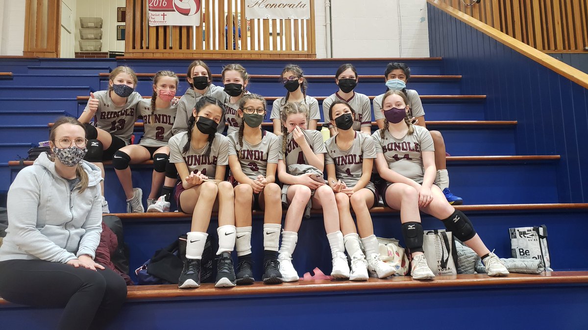 These girls are on fire! Playing for gold at 12 noon! #letsgocobras #WeAreRundle <a href="/RundleJrHigh/">Rundle College Jr. High</a>
