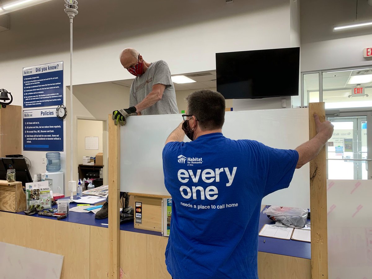 The first ingredient to a Habitat Home - Volunteers!

Giving your time to help others, the memories you cherish making today become a part of your new story and how you made a difference. 
Donate now - ow.ly/2AjQ50GLIgS