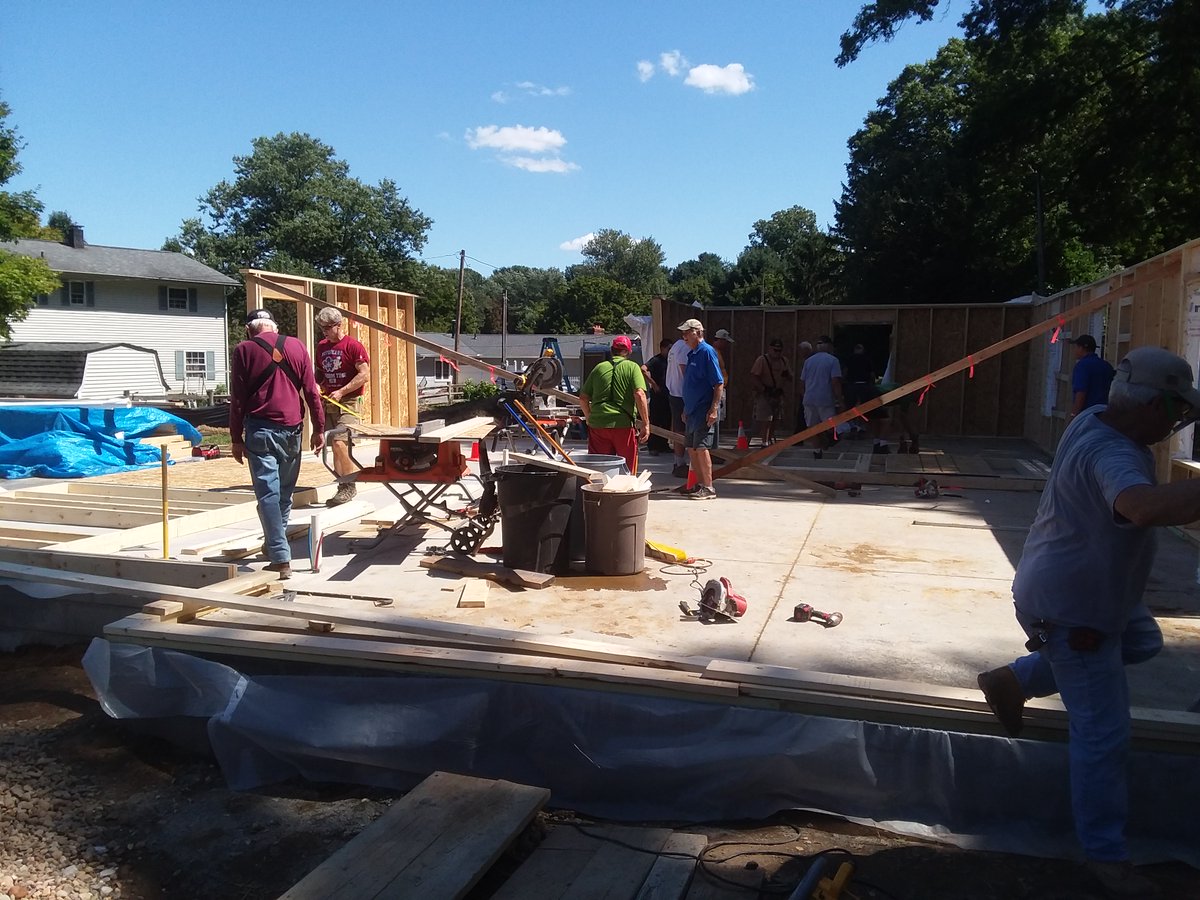 LGHabitat's tweet photo. The first ingredient to a Habitat Home - Volunteers!

Giving your time to help others, the memories you cherish making today become a part of your new story and how you made a difference. 
Donate now - https://t.co/UbyfuEmq0q https://t.co/PjxBPOTHup