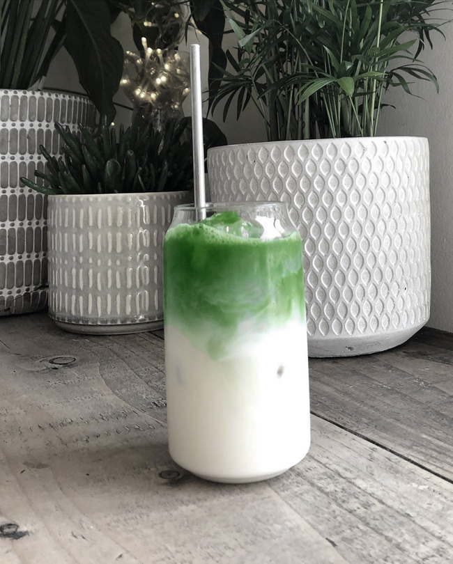 Matchaeologist's tweet photo. 🙋 Calling all #MatchaLovers — brace yourselves for these 😱 delicious #MatchaLattes prepared by @ woolidando featuring our 🌿 Meiko™ Ceremonial Matcha and 🍃 Midori™ Culinary Matcha! 👉 https://t.co/SYBPORllrE https://t.co/NLiCHsXGfk