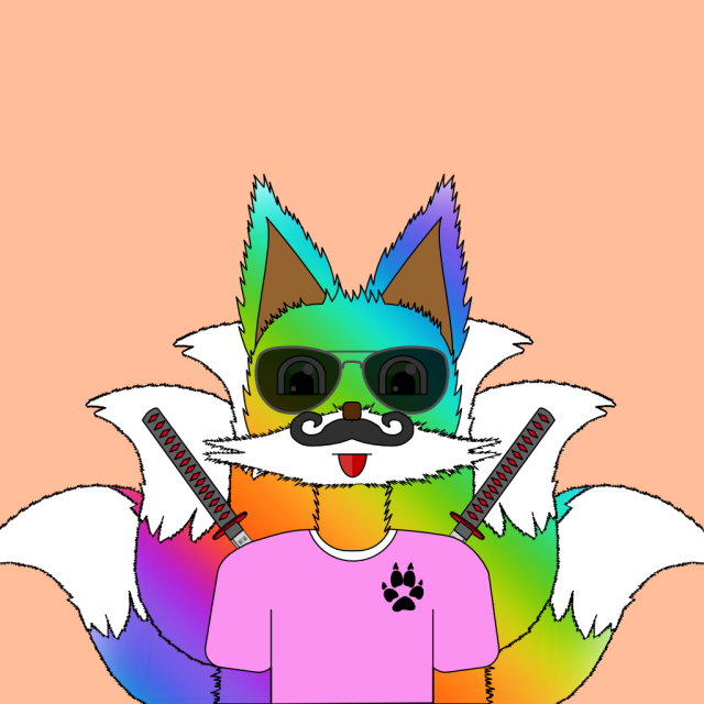 JacksFoxWorld's tweet photo. @nftpromo_ Fox # 4344

Colorful Six Queues Ears of 1% with a large French mustache of 3% 

it's only 13 out of 10,000

Fox Link 👇
https://t.co/MM3gz765vo https://t.co/beO0iACkdf