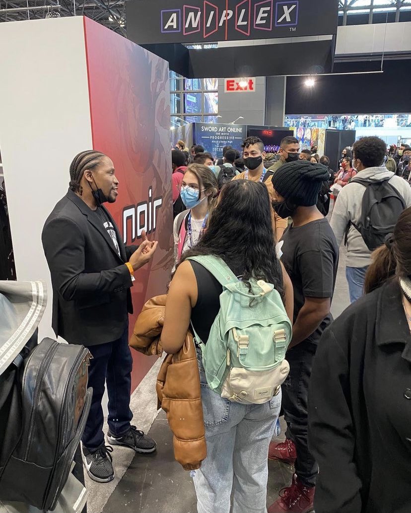 Swing by booth 216 and talk to <a href="/xatacysm/">Arthell s Isom</a>, CEO of  <a href="/dartshtajio/">D'ART Shtajio</a> at <a href="/animenyc/">Anime NYC</a> #shtajio
