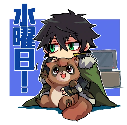 【今日の過去絵ムーブ】2019アニ盾放送日に描いてた放送日告知絵その2 
