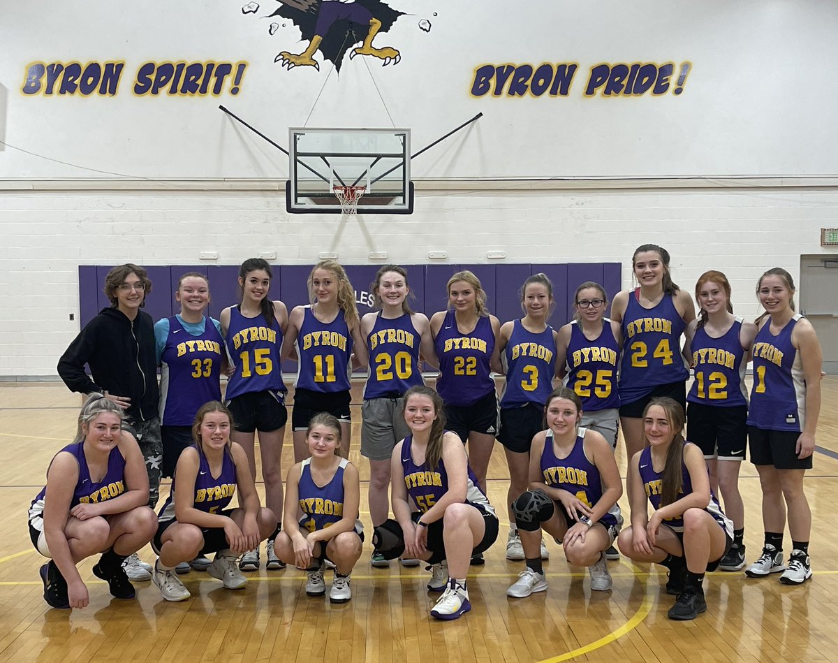 Here are your 2021-22 JV and Varsity Eagles - catch them in their home opener on Friday 12/3!