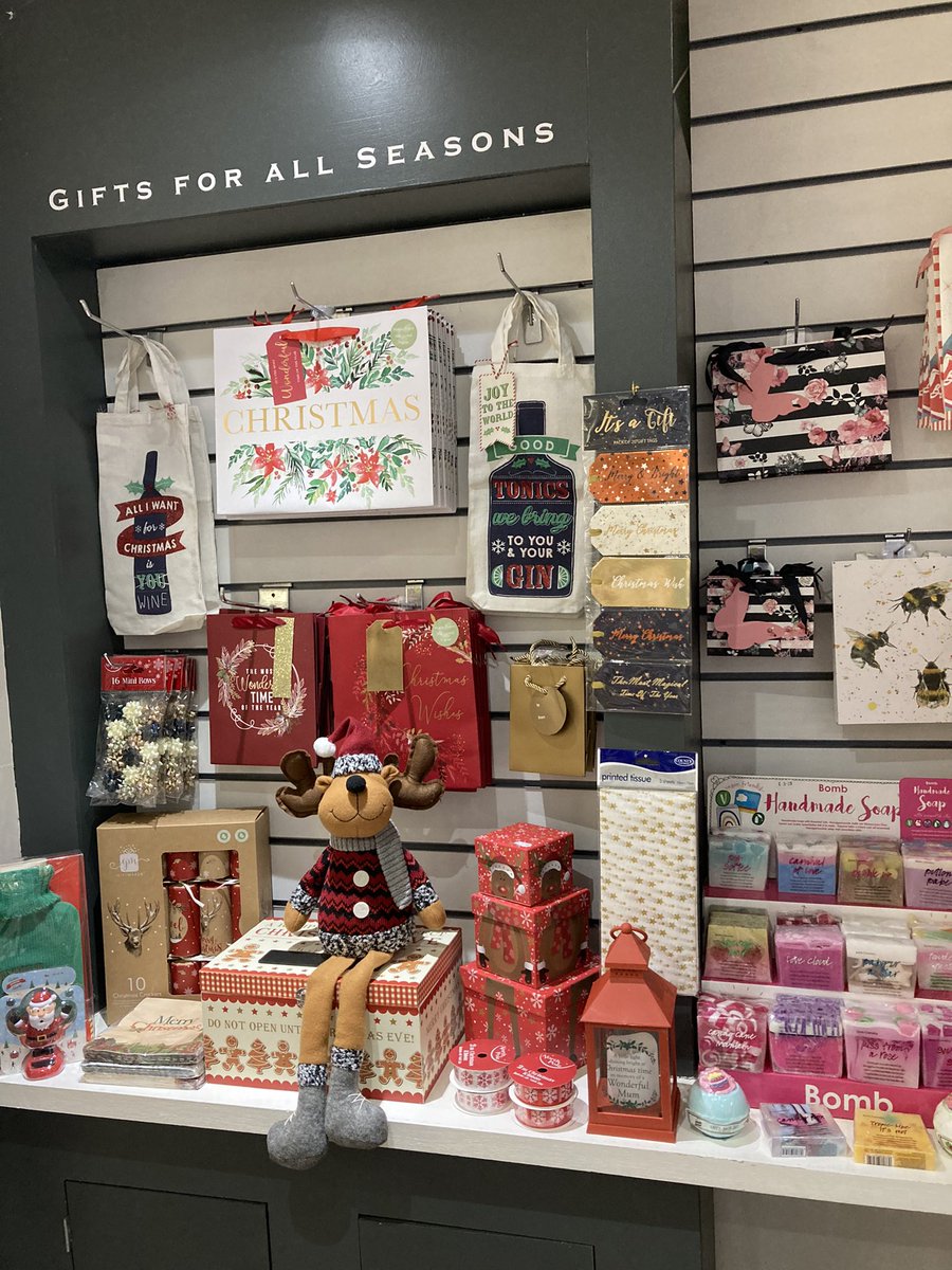 GFASUppermill's tweet image. We are now fully stocked and ready for Christmas! We have a great selection of cards, gifts and personalised decorations plus full ranges of Yankee candle, Bomb cosmetics and many more. We will be open 7 days a week from Wednesday 24th November.
