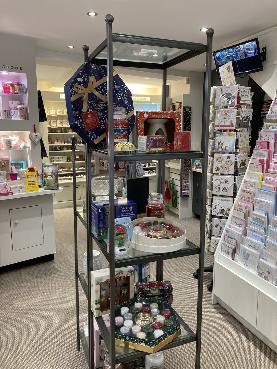 GFASUppermill's tweet image. We are now fully stocked and ready for Christmas! We have a great selection of cards, gifts and personalised decorations plus full ranges of Yankee candle, Bomb cosmetics and many more. We will be open 7 days a week from Wednesday 24th November.