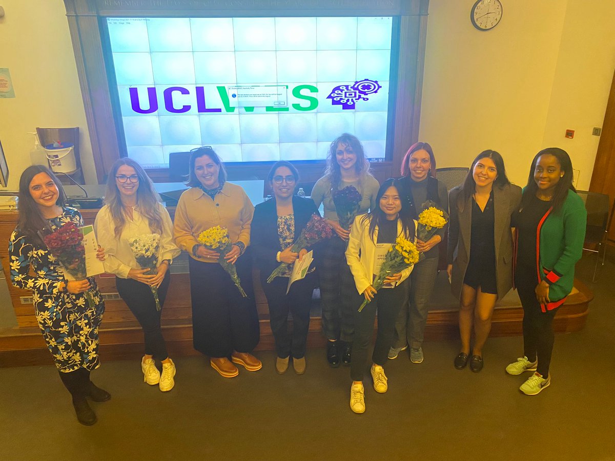 UCL Women's Engineering Society tweet media