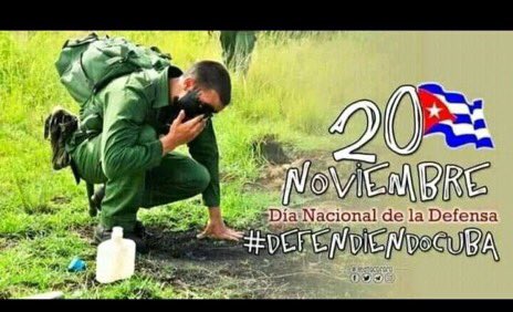 keniatinguily's tweet photo. #BandecGranma a la orden💪. Con profundo respeto resalta la  participación del pueblo organizado  y de las estructuras de mando. En todo el pais en el día nacional de la Defensa . 
#CubaVive
#DíaNacionalDeLaDefensa https://t.co/OA1aJCHN90