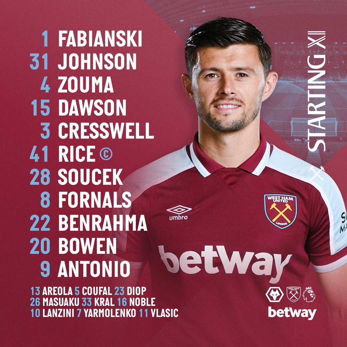 West Ham United tweet media