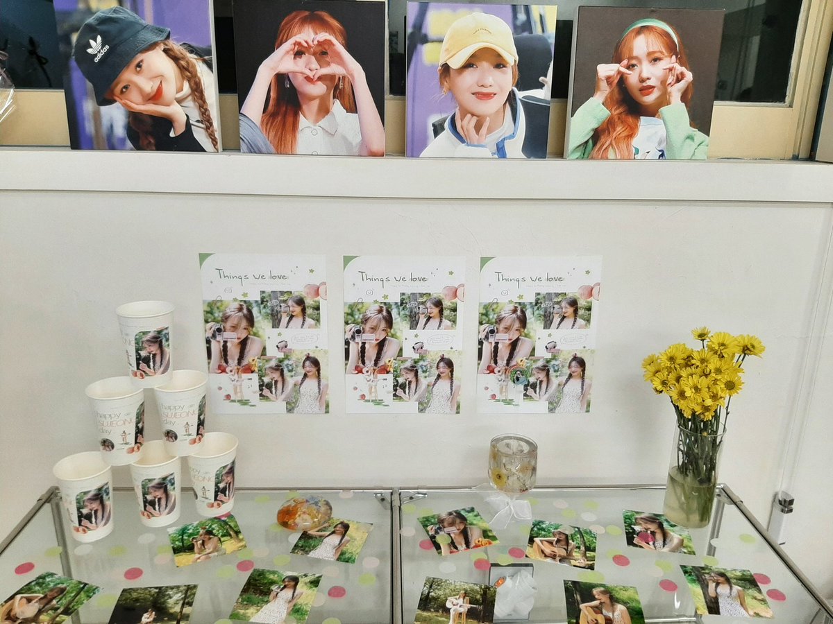 LovelyJiae521's tweet photo. #류수정_0원히_4랑해
@mldc_sj 
아기자기하게 예쁘게 꾸며져있던 수정이 카페!!
럭키드로우 통해 수정이 싸인이 담긴 뜻밖의 선물을 받을 수 있어 너무 행복했어요❤
정말 감사합니다!! https://t.co/u7Q7SGyFn3
