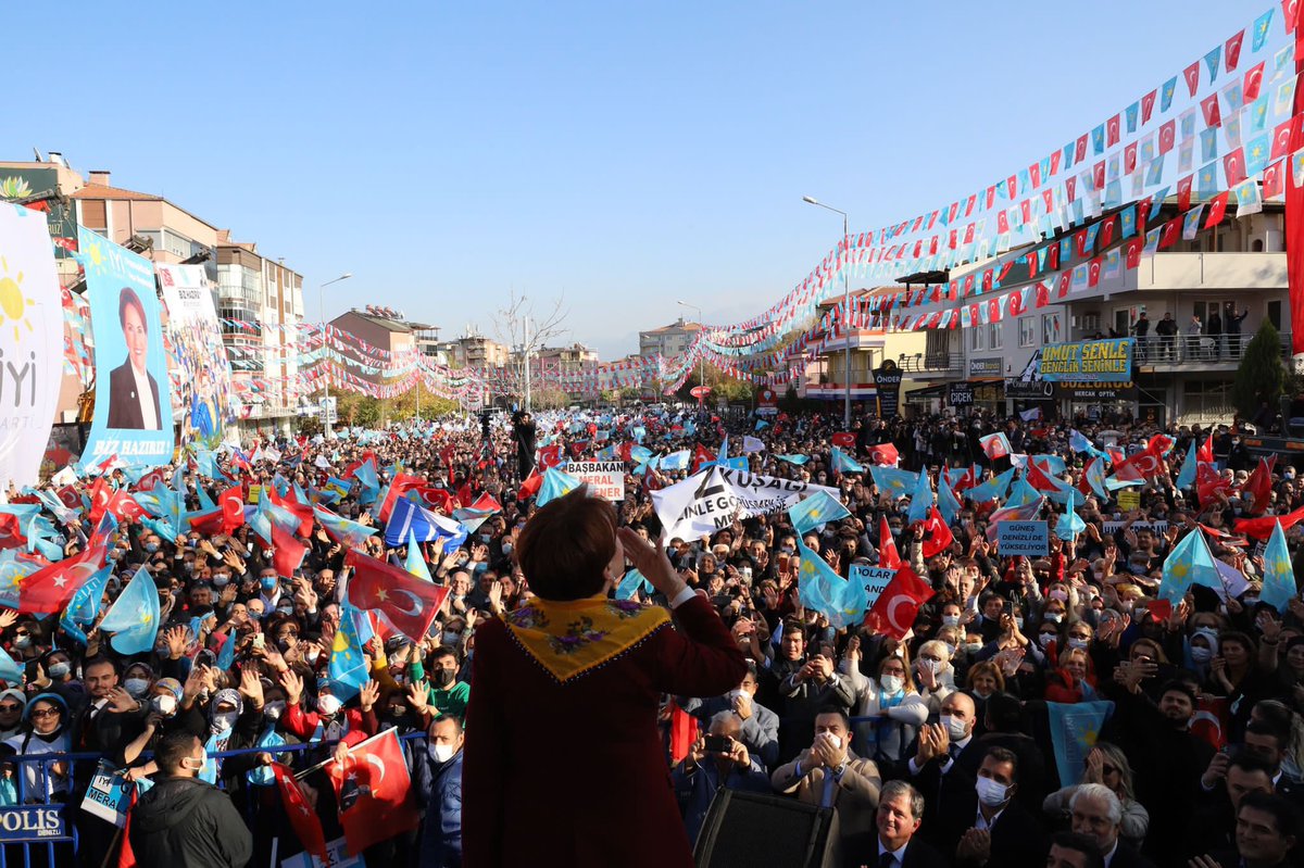 yetkinozturk06's tweet photo. Ne muhteşemsin Denizli…
Sayın Genel Başkanım müjdeler olsun…
#MilletBiziCağırıyor https://t.co/JqonOR9A1Q