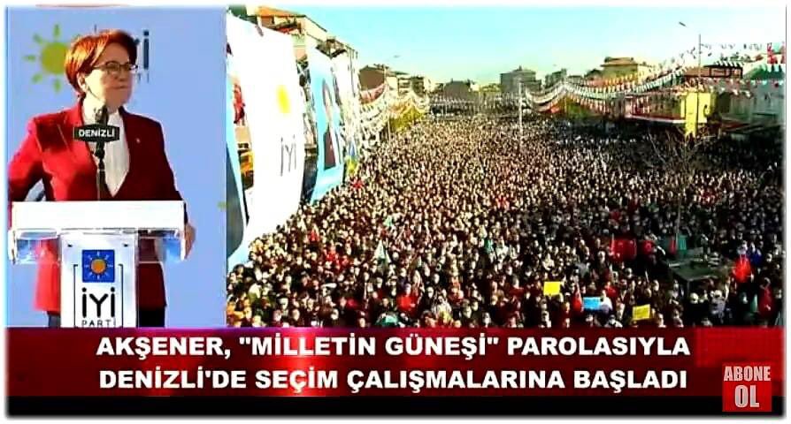yetkinozturk06's tweet photo. Ne muhteşemsin Denizli…
Sayın Genel Başkanım müjdeler olsun…
#MilletBiziCağırıyor https://t.co/JqonOR9A1Q