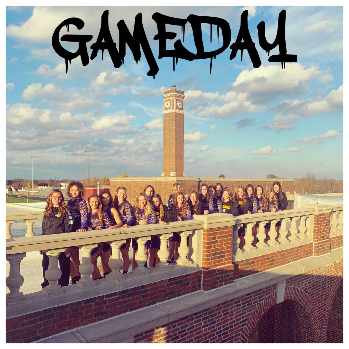 🐅GAME-DAY🐅                @ Edward Lee McClain  VS. Unioto                      12:00 pm JV START      #GRIT