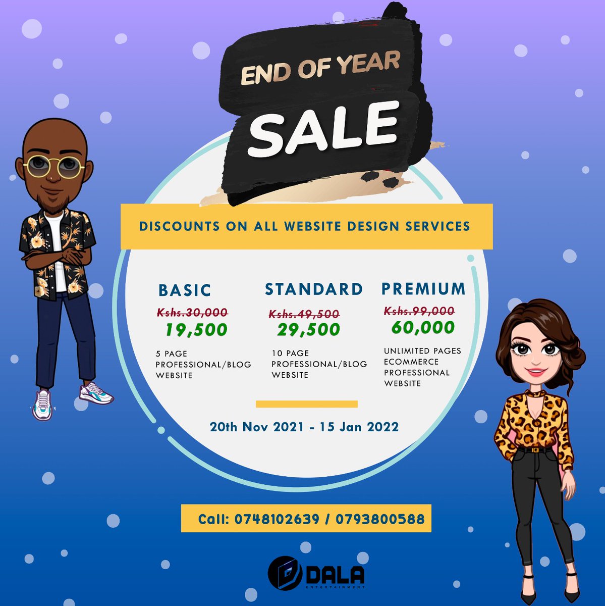 Dalaent's tweet photo. Do you need a professional website to run your business? @dalaentertainment has amazing deals on all website design and development services. Contact us today, call: 0748102639 / 0793800588 https://t.co/n821GYehXQ