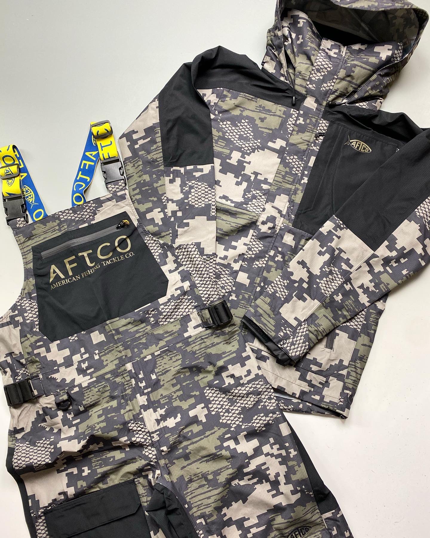aftco アフコ レインウェア/ビブ ハイエンドモデル セット