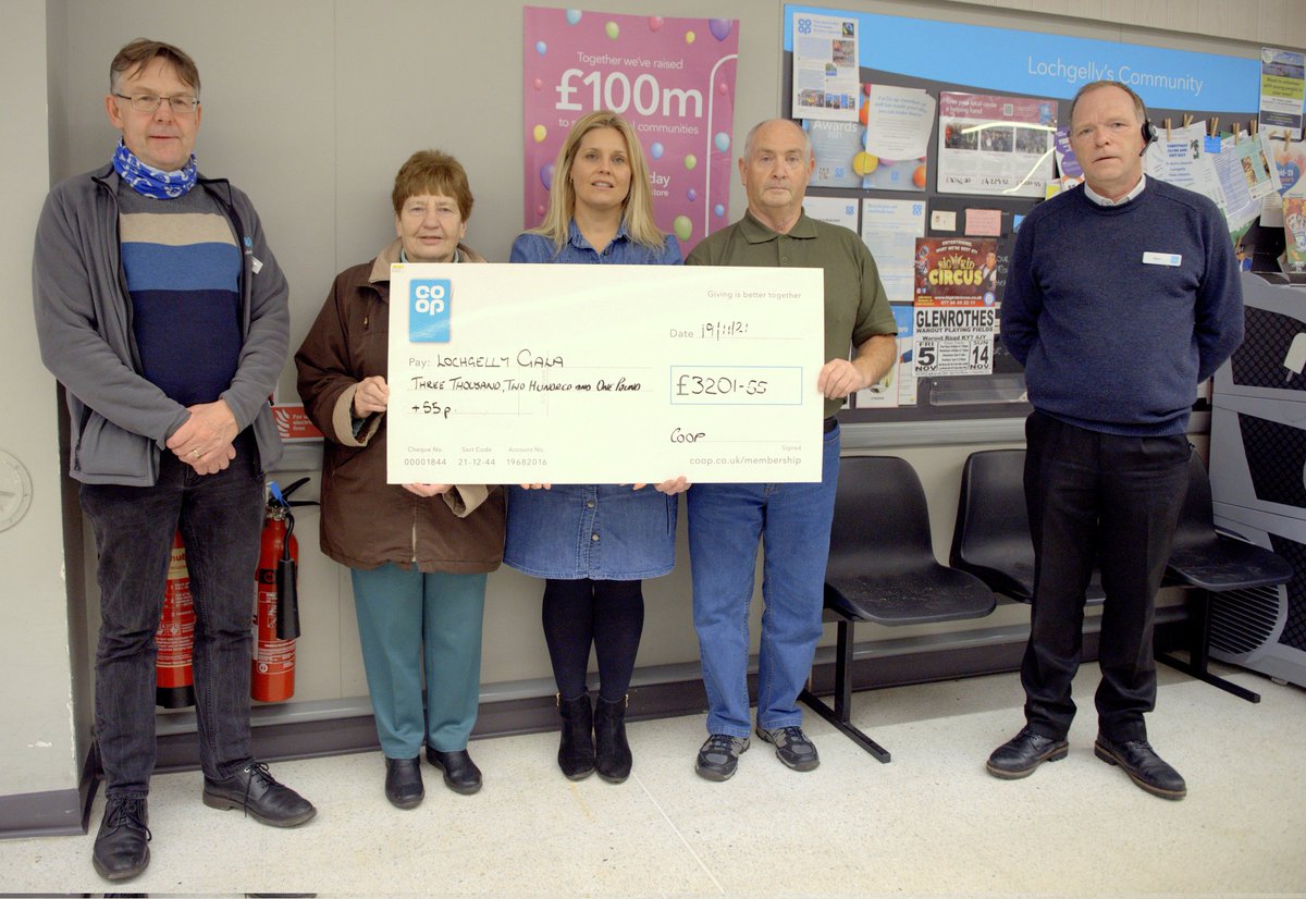 NeilAllan6's tweet photo. Region 6  🎉Celebration day Lochgelly Gala receiving their cheque for £3201. #North #ItsWhatWeDo #MakeMomentsMatter @maria_dryburgh https://t.co/TmIyFwiqU9