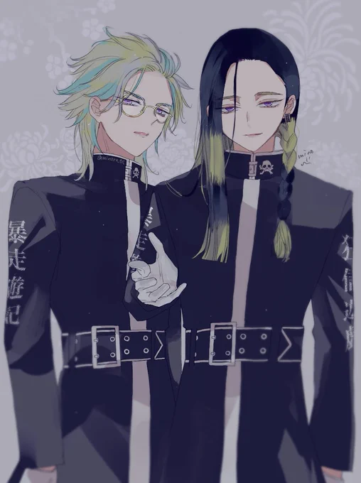 天竺の灰谷兄弟

#東卍FA 