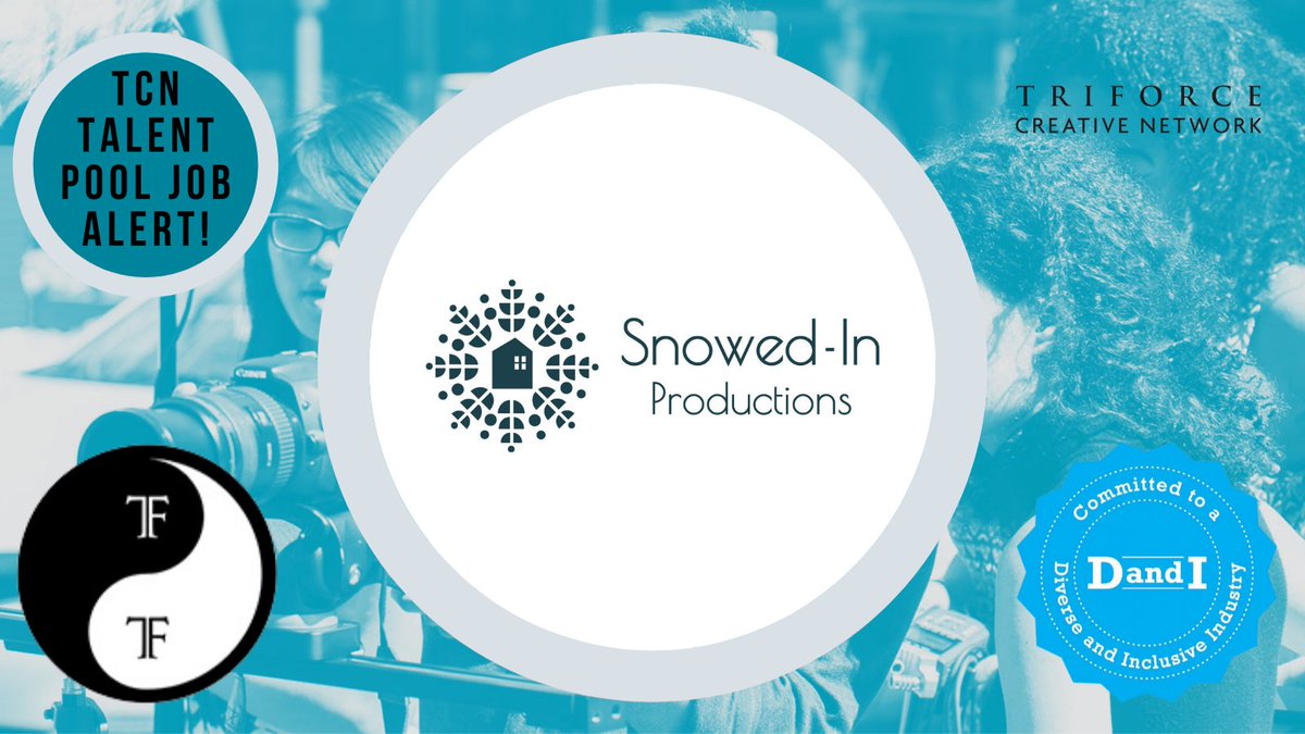 TriForceEvents's tweet photo. 🌟 JOB OPPORTUNITY 🌟
Our clients #SnowedInProductions are looking for a #LocationsTeam in the West Midlands for their #ITV Drama.
Their roles include: #UnitManager and #LocationsAssistant.
🚨 Apply before DEC 20th 🚨 https://t.co/oDyRPWPqfG https://t.co/dD2dVOLaZ0