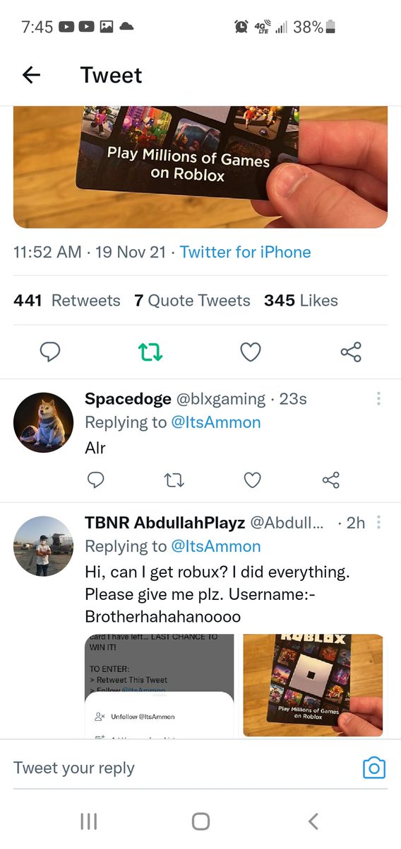 blxgaming's tweet photo. @ItsAmmon Alr https://t.co/0CpWILujKf