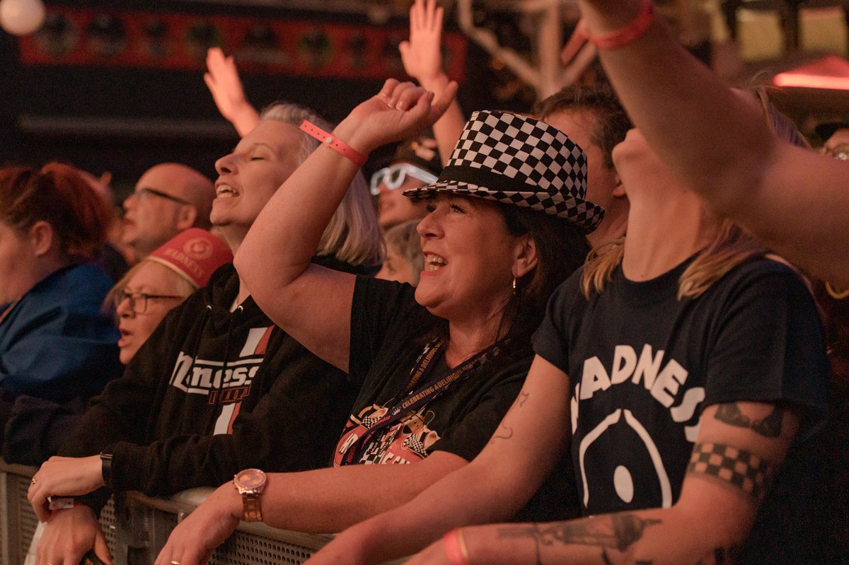 Madness (@madnessnews) on Twitter photo Our first gig in a long time… Here’s all the pics from last night at the House Of Fun Weekender. Can’t wait to do it all again tonight!
View photos here 📸 bit.ly/HOFFriday2021
<a href="/madhouseoffun/">House Of Fun Weekend</a> #HouseOfFunWeekender Our first gig in a long time… Here’s all the pics from last night at the House Of Fun Weekender. Can’t wait to do it all again tonight!
View photos here 📸 bit.ly/HOFFriday2021
<a href="/madhouseoffun/">House Of Fun Weekend</a> #HouseOfFunWeekender