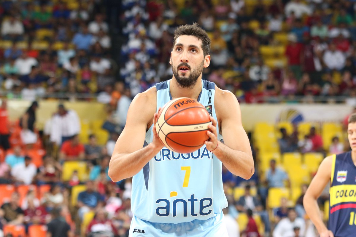 Mathias Calfani, one of Uruguay's most exciting players the past decade ⏰

#FIBAWC | #WinForUruguay 🇺🇾