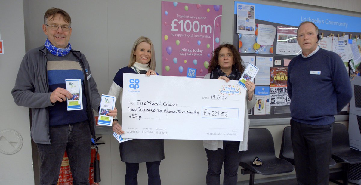 NeilAllan6's tweet photo. Celebration Day at Lochgelly.Fife Young Carers getting their cheque for £4229. #MakeMomentsMatter#North#ItsWhatWeDo @maria_dryburgh https://t.co/bN8XcgmIMH