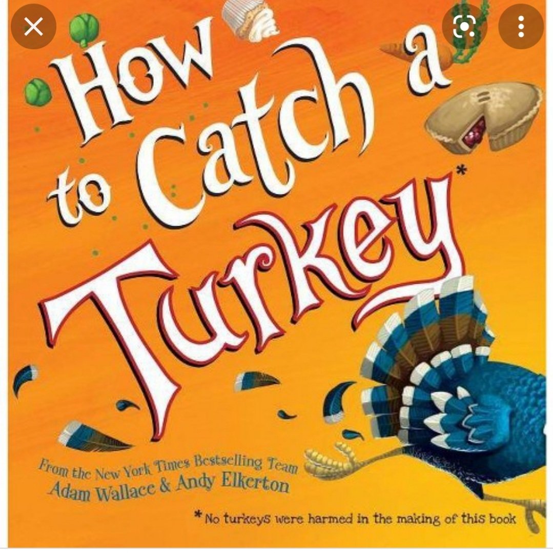 We ended #MISDreads Day with a read aloud of "How to Catch a Turkey" and then a turkey trap building contest. (I forgot pictures 🤦🏼‍♀️) Final verdict: High schoolers LOVE being read to! Just do it! *no turkeys were harmed in this lesson <a href="/MNHSEnglishDept/">𝙼𝙽𝙷𝚂 𝙴𝙻𝙰𝚁</a>