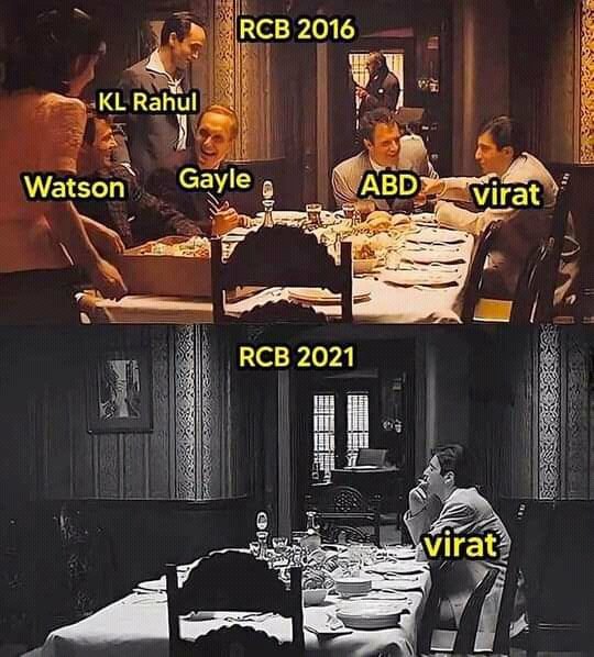SwaraMSDian's tweet photo. What was an era for #RCB 😃.
#IPL2022
#ViratKohli
#ABDevilliers https://t.co/Nz3Tb8ICIe