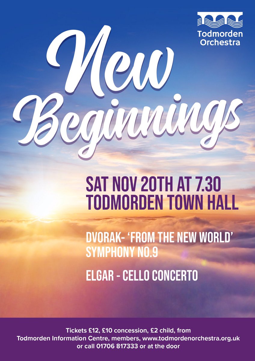 Todmorden Orchestra (@todorchestra) on Twitter photo We’re back! Come and join us in the beautifully refurbished <a href="/TodTownHall/">Todmorden Town Hall</a> at 7:30 this evening. Tickets are available on the door (card payments preferred). Capacity is limited to allow for social distancing. SEE YOU TONIGHT! We’re back! Come and join us in the beautifully refurbished <a href="/TodTownHall/">Todmorden Town Hall</a> at 7:30 this evening. Tickets are available on the door (card payments preferred). Capacity is limited to allow for social distancing. SEE YOU TONIGHT!