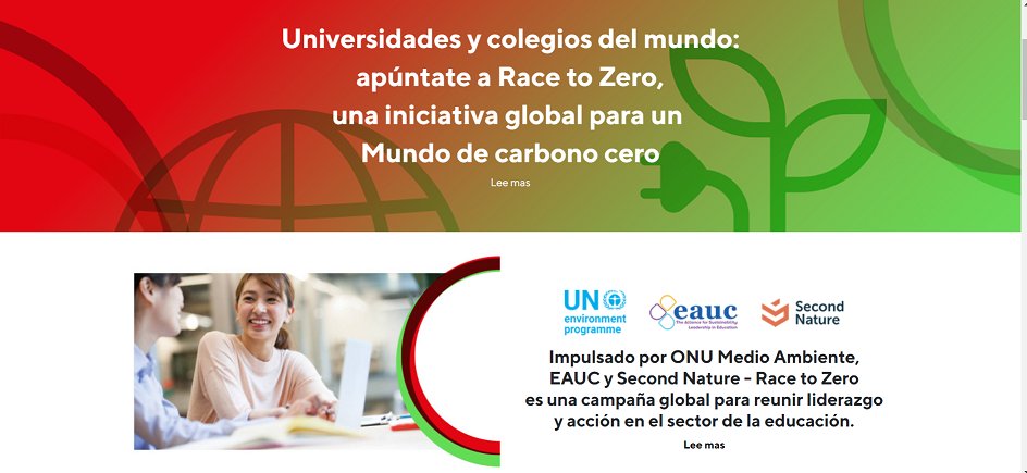 UNICyT's tweet photo. #UNICyT es una de las 1080 universidades y colegios de todo el mundo que están comprometidos con la Acción Climática #EAUC #TogetherForOurPlanet #ClimateLeaders #ClimateChange #CambioCLimático #GenerationRestoration https://t.co/XIuZrdrKRt