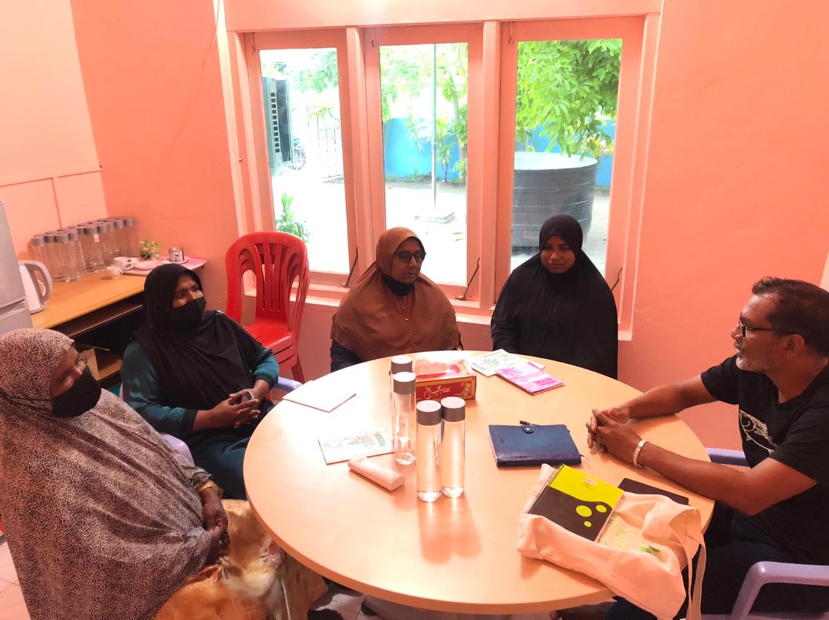 aisee68's tweet photo. Productive few days this week in amazing #MaafaruIsland, with international airport, beautiful foliage, beach n lagoon; prime potential fr #LocalTourism; awareness programs held fr leading women, Council, key citizens, students n youth; #GuestHouses #Homestay #CommunityLivelihood https://t.co/RW7O15hhOb