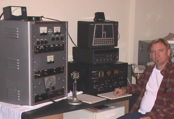 Happy Birthday to ham radio operator Joe Walsh, WB6ACU! Crank up that trusty Hallicrafters gear! 