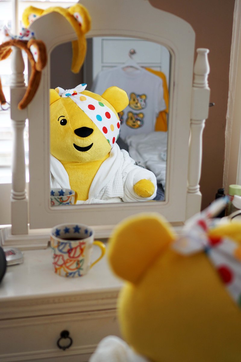 Feelin' fresh 😜

What a night #ChildreninNeed