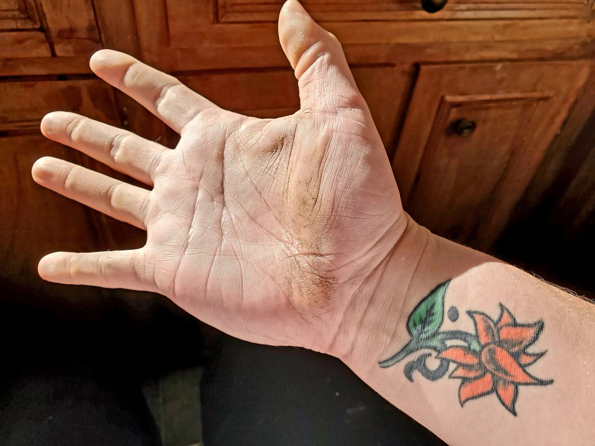 apartytoaccess's tweet photo. How would you stat the calloused hands of a manual wheelchair user? 🤔

#dnd #dnd5e #dndcharacter #dnddisability #CriticalRole #a11y #disability https://t.co/AY56pDWu9z