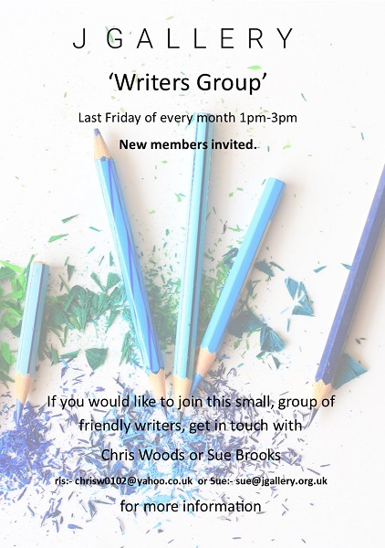Are you interested in writing? Short stories, poetry etc. Why not come along to our writers group meeting the last friday of each month 1pm-3pm? ( next one 26th November) Contact details below.