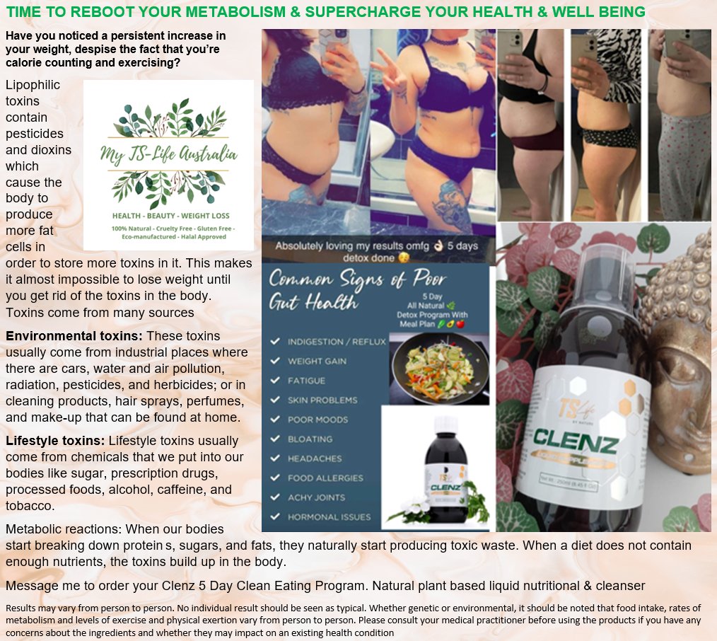 CoolCanary's tweet image. YOU MIGHT NEED A DETOX

Our 5 Day Clean Eating Program alongside all natural, plant based CLENZ is just what you need!

#cleanse #cleaneating #Clenz #toxins #wellbeing #health