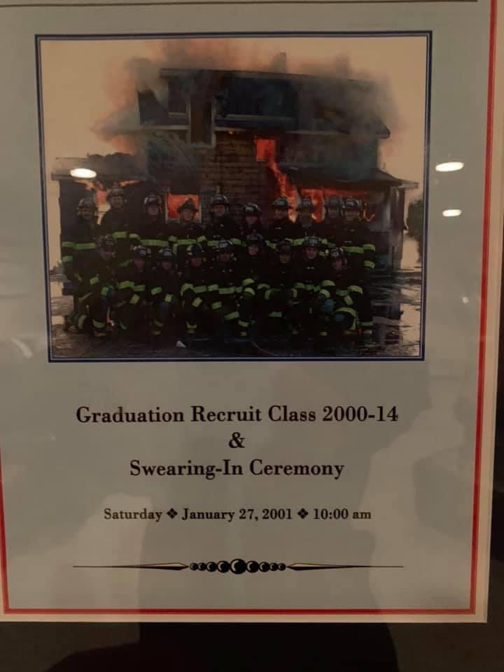 17capt's tweet image. Just like that, 21 years down….