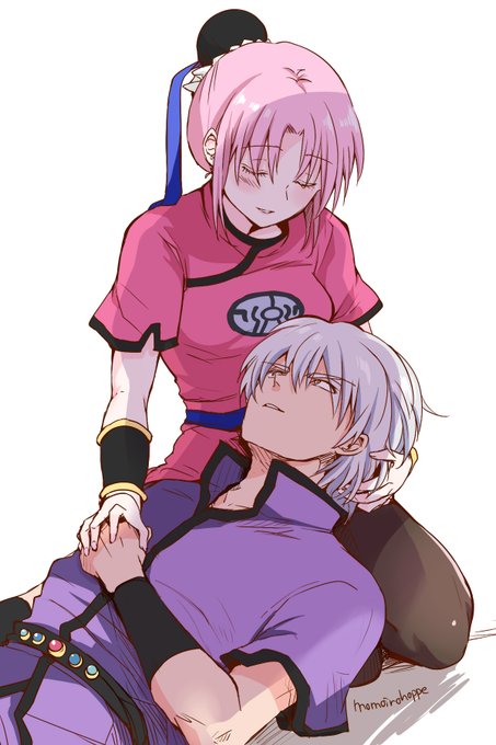 マァムのおひざはおヒュンの特等席～～～(ヒュンマ) 