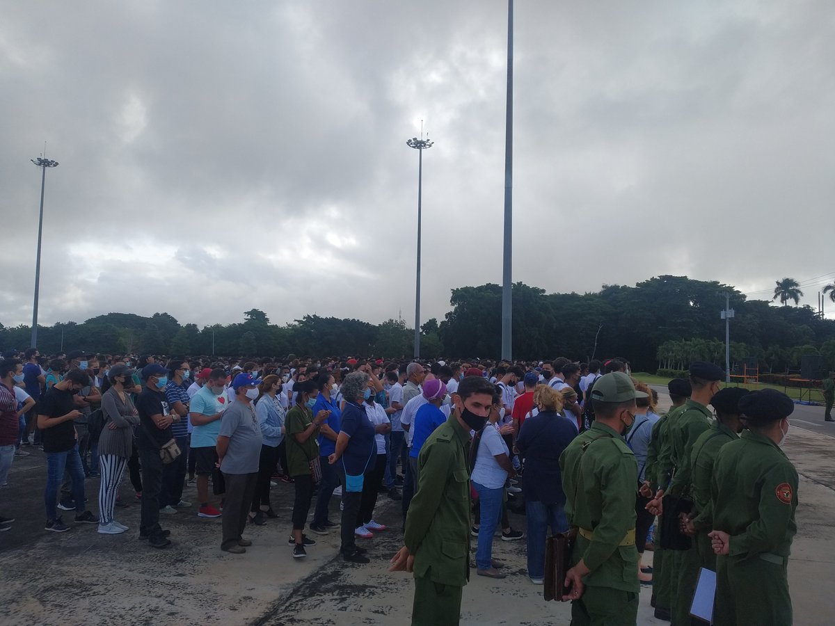 Día de compromiso con la patria, en la <a href="/universidad_uci/">Universidad de las Ciencias Informáticas</a> los jóvenes se preparan para la defensa de la patria. #CubaVive #SomosContinuidad