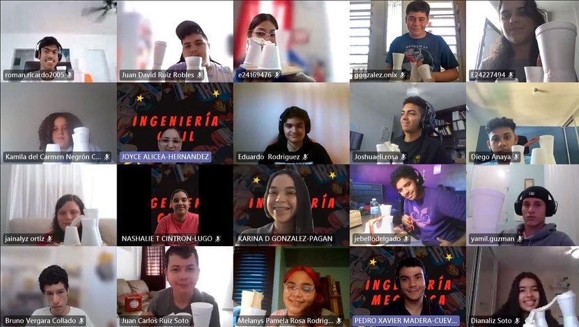 aseeuprm's tweet photo. We started our Engineering Fun Day Online!
Our first rotation was a success https://t.co/Jf18hkb42n