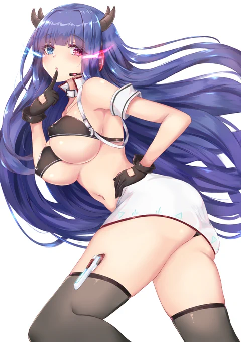 #いい太ももの日 Pixivで魅惑のふとももタグつけてもらったのとかもあるしこの辺かなあ 