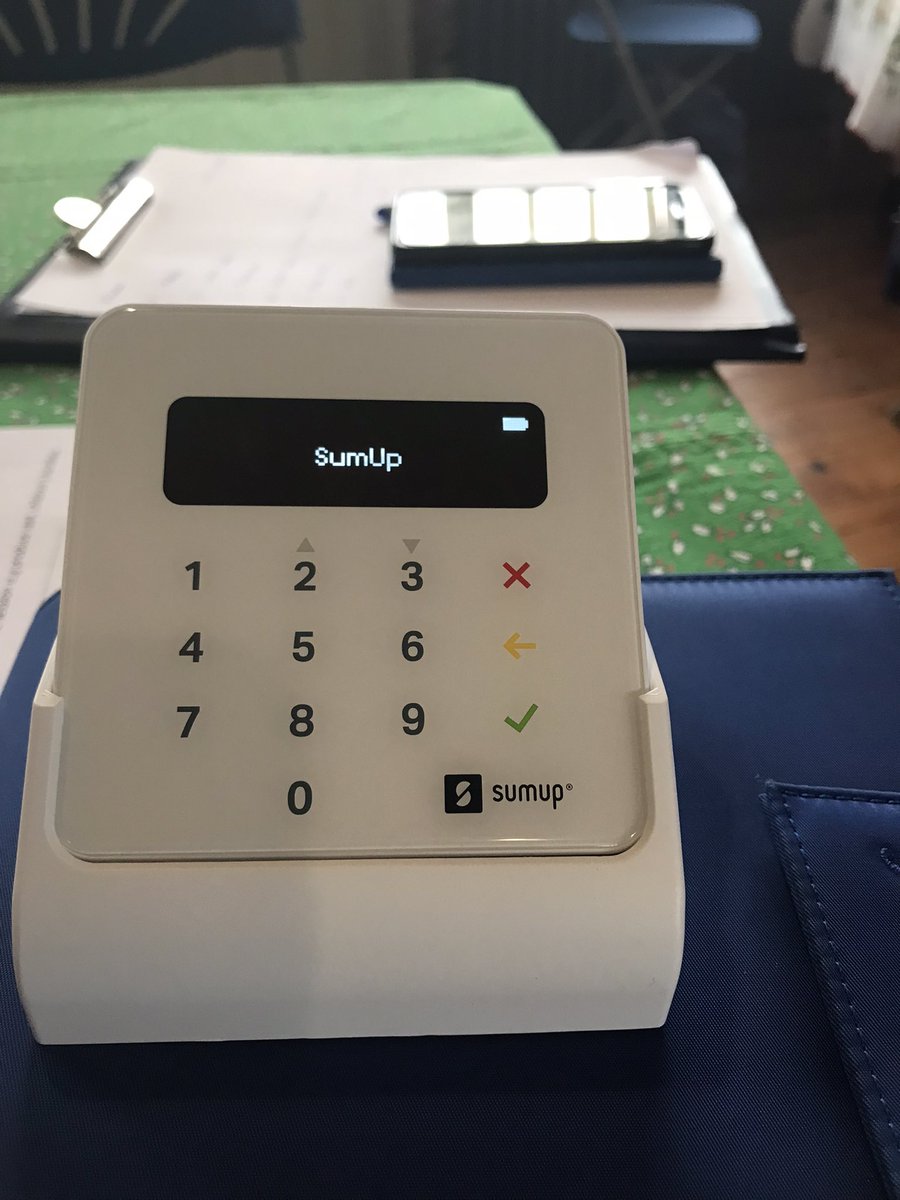 karamelykaren67's tweet photo. St John and St Petroc church in Devoran launched the new ‘tap’ payment system this morning at our coffee morning #newtech #goingcashless #communitytogether #coffeeandcake #fellowship  #TheWatersideBenefice @TruroTeam @DioTruro https://t.co/vBENSFoM7G