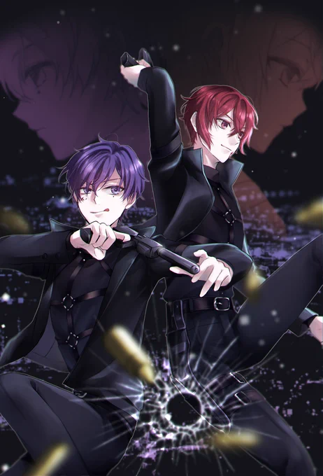 乱×銃

#志麻
#坂田です 