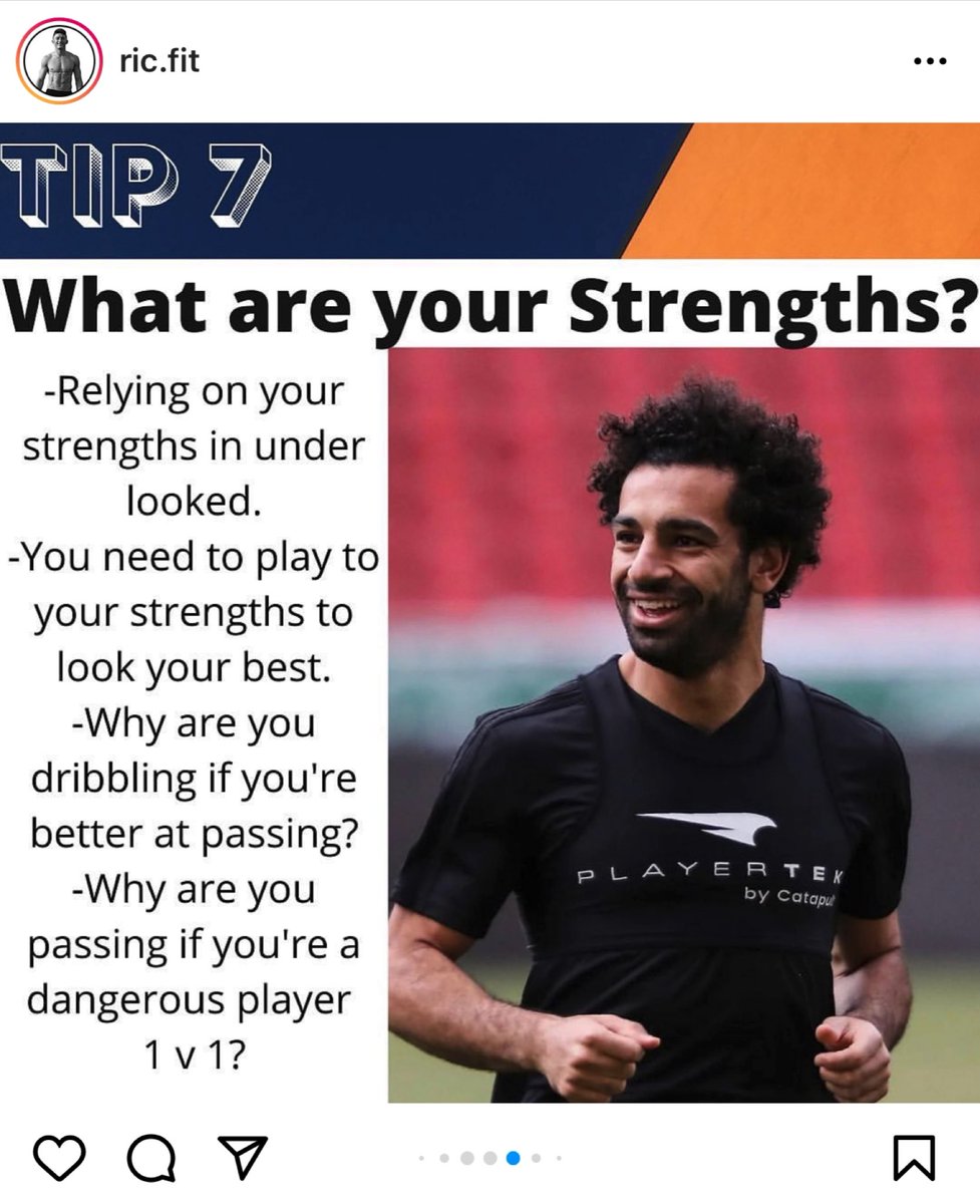 CalebYauger's tweet photo. He says, “you need to play to your strength to look your best.”  
Forward is my strength &amp; played my entire life. Top 10 goals scorer in TX last year as senior.

I have football kicking skills too 👟🏈 and love working out. Wake up motivated to get better every day. https://t.co/3kMsBMyqlI