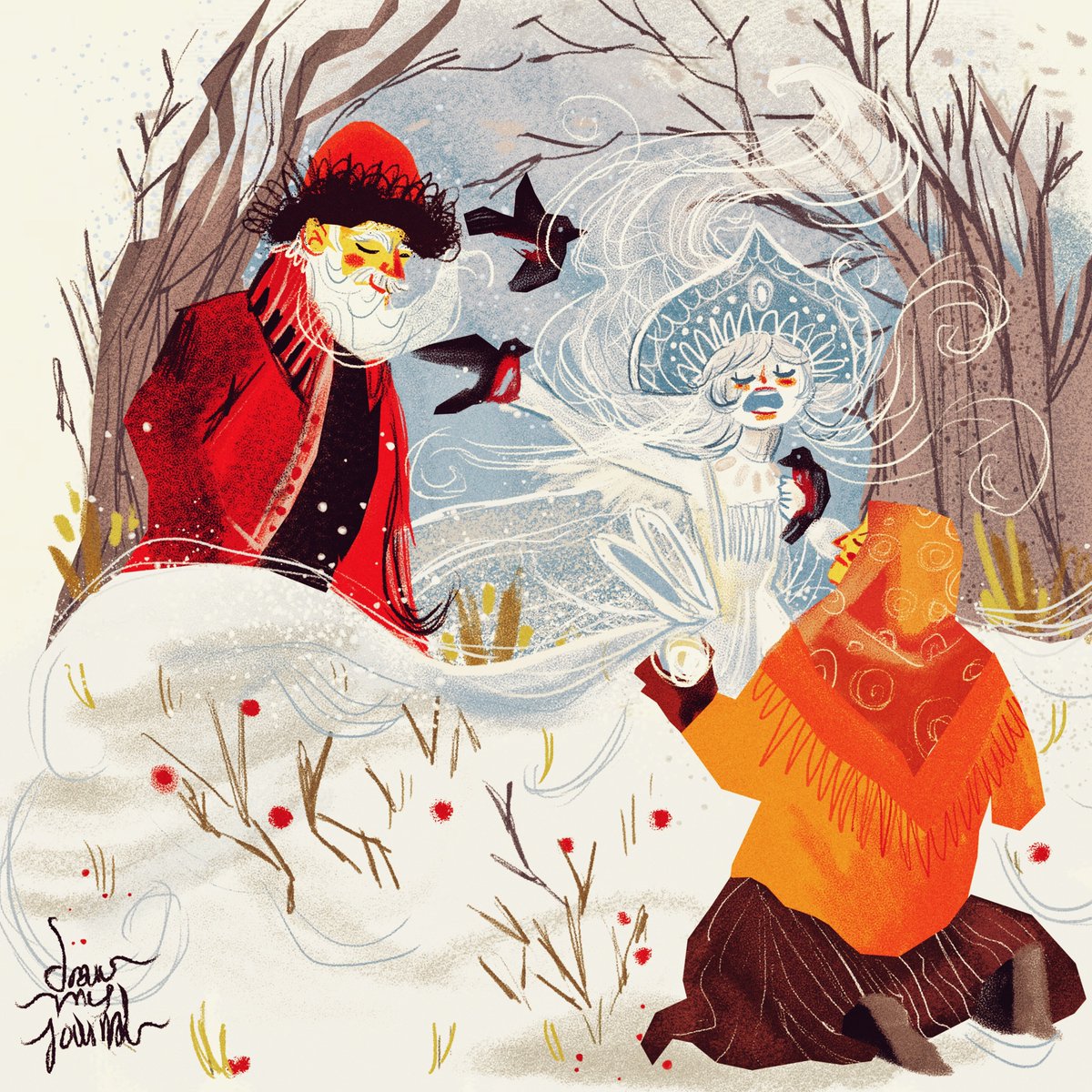 Días 3, 4 y 5 de #folktaleweek <a href="/folktaleweek/">Folktaleweek</a>