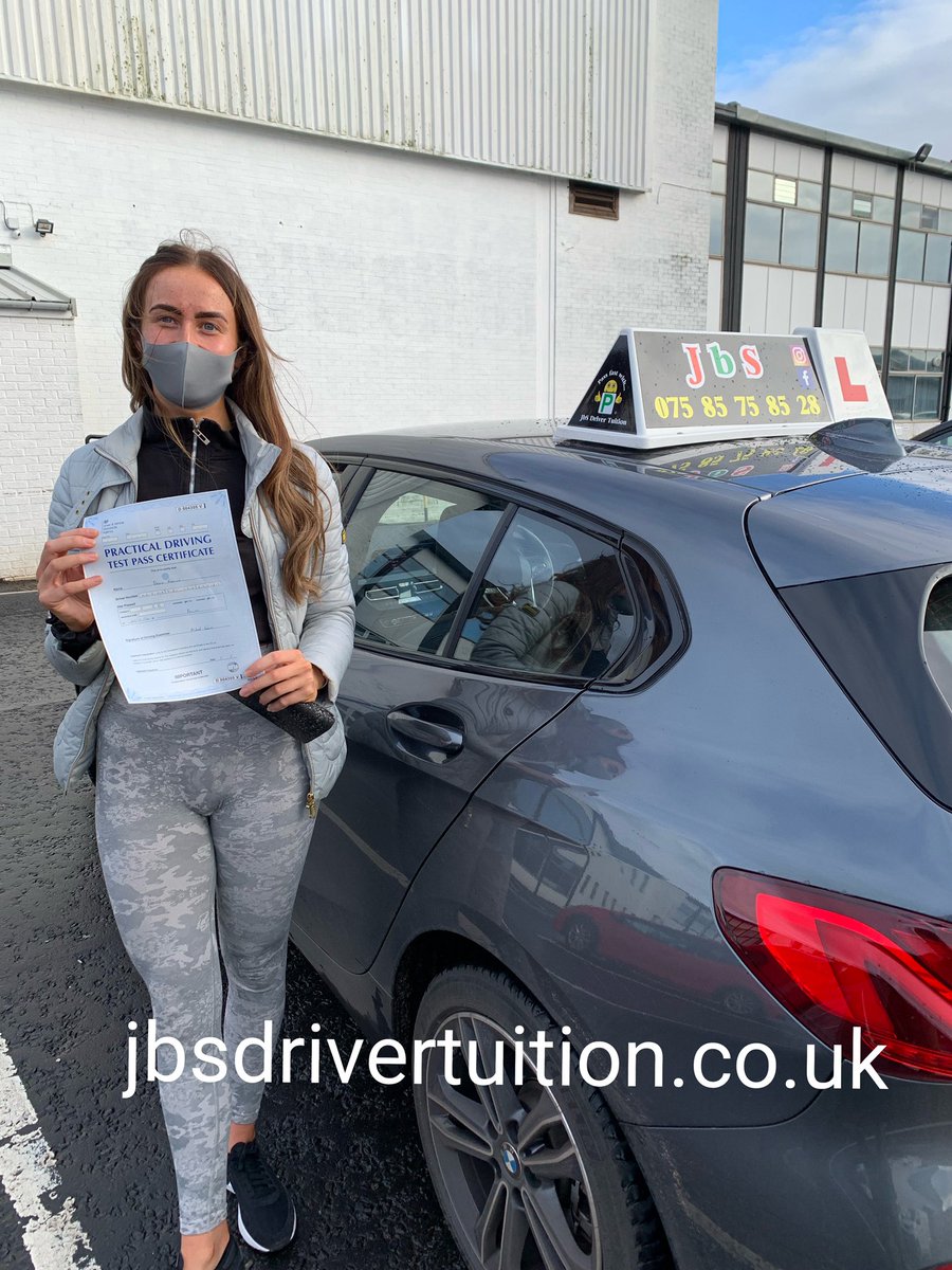 drivejbs's tweet photo. Two Weeks In a Row … 3 Tests 3 Passes, ALL AT THE FIRST ATTEMPT ! 💥🎉 Dawn Keenan (Lochwinnoch ) PASSED drive test at the 1st Attempt on 20th Nov ‘21’ with.. .. JbS Driver Tuition ! (T~07734 11 00 73) WhatsApp ~ 075 85 75 85 28
🏁🚗💨💨💨💨💥 #drive #drivingschool #pass 💥🎉 https://t.co/1v3BZhprGL