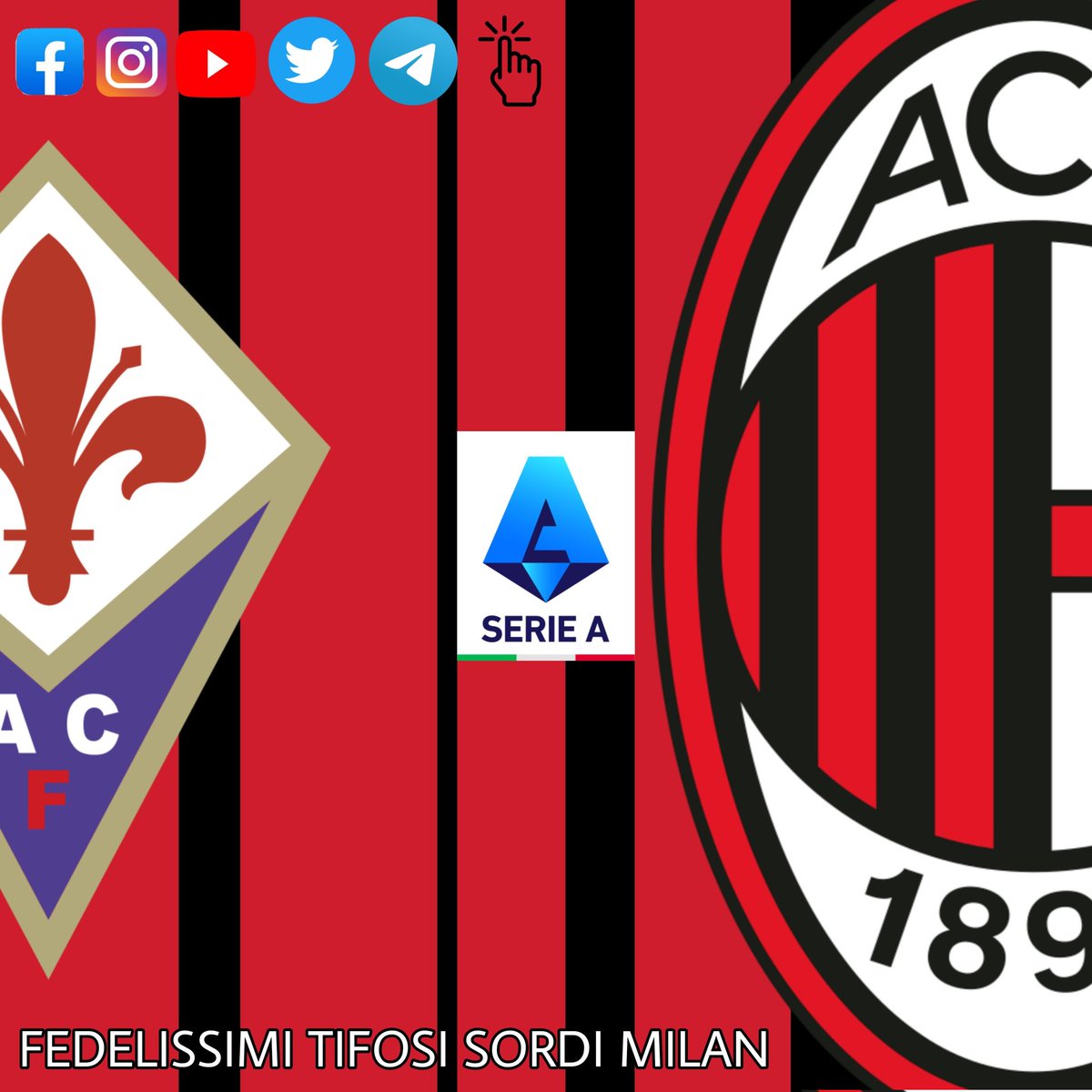 ftsmilan's tweet photo. 20/11/2021 20:45
Stadio: ARTEMIO FRANCHI (Firenze)
Arbitro: MARCO GUIDA
Diretta: DAZN/SKY
@acmilan
@acffiorentina @SerieA @SkySport @DAZN_IT #fiorentinamilan #SerieA #SerieATIM #ACMilan #Sky #DAZN #SempreMilan #forzamilan 🔴⚫ https://t.co/lnDdCmkSSl
