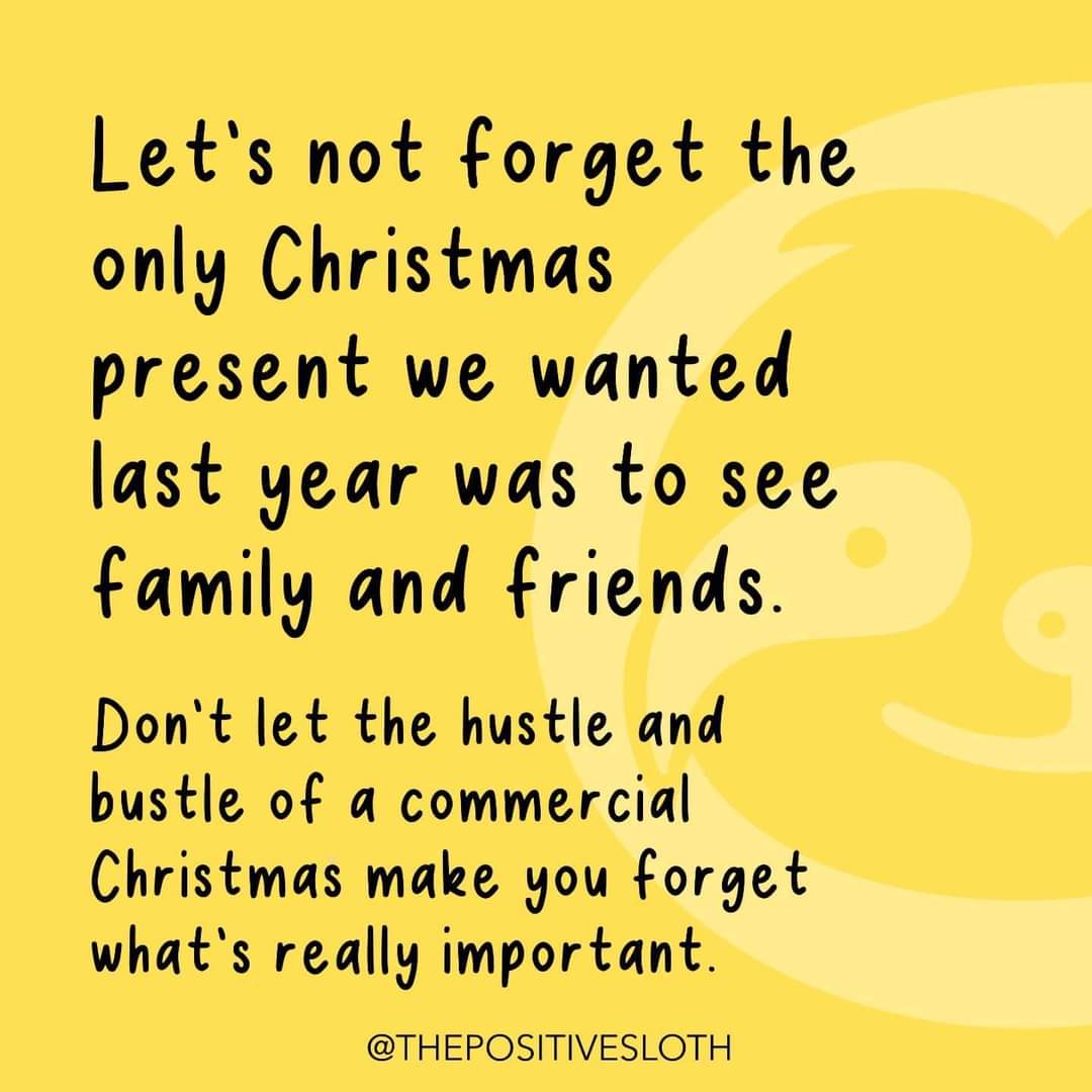 I love Christmas but this is so, so true ❤
